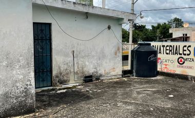 CASA EN VENTA EN ESQUINA EN TICUL