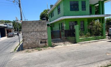 CASA EN VENTA EN ESQUINA EN TICUL