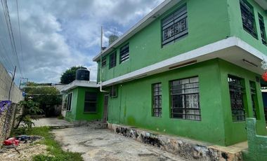 CASA EN VENTA EN ESQUINA EN TICUL