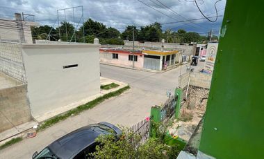 CASA EN VENTA EN ESQUINA EN TICUL