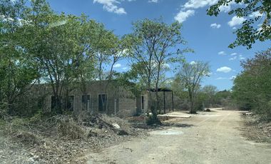 Terreno en venta en ex Hacienda Henequenera Ticopo Yucatán