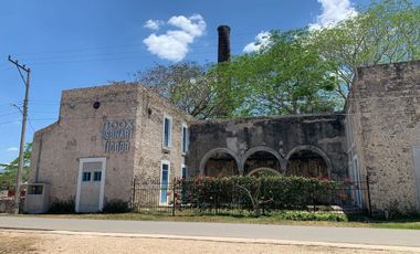 Terreno en venta en ex Hacienda Henequenera Ticopo Yucatán