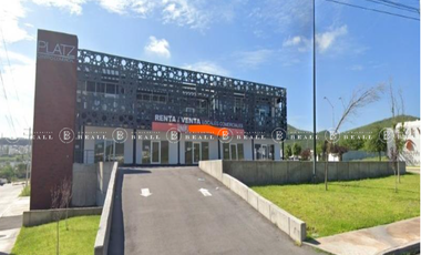 LOCAL CON TERRAZA EN VENTA/RENTA  ZONA CANTERA - PLAZA PLATZ