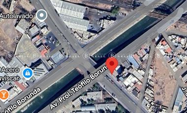 TERRENO COMERCIAL  EN ESQUINA PACHECO Y CANAL