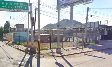 TERRENO COMERCIAL  EN ESQUINA PACHECO Y CANAL