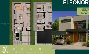 MODELO ELEONOR EN PREVENTA  EN ALTOZANO (PASEOS DEL HALCON)