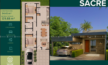 CASA  EN PREVENTA  EN ALTOZANO ( PASEO DEL HALCON)