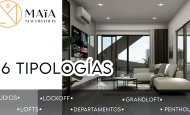 DEPARTAMENTO EN PREVENTA·  ZONA SANTA FE ··MAIA··