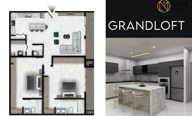 DEPARTAMENTO EN PREVENTA·  ZONA SANTA FE ··MAIA··