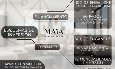 DEPARTAMENTO EN PREVENTA·  ZONA SANTA FE ··MAIA··