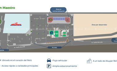 LOCAL COMERCIAL EN RENTA EN PUERTA RELIZ