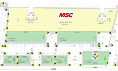 LOCALES EN RENTA EN PLAZA SAN CARLOS AL NORTE DE LA CIUDAD.