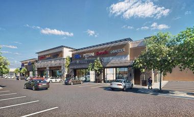 LOCALES EN RENTA EN PLAZA SAN CARLOS AL NORTE DE LA CIUDAD.