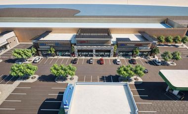 LOCALES EN RENTA EN PLAZA SAN CARLOS AL NORTE DE LA CIUDAD.