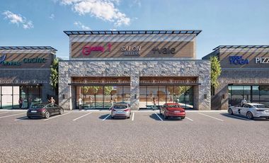 LOCALES EN RENTA EN PLAZA SAN CARLOS AL NORTE DE LA CIUDAD.