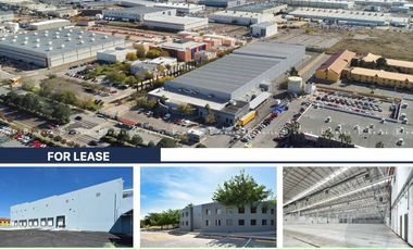 INDUSTRIAL BUILDING FOR LEASE