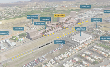 LOCAL COMERCIAL EN  CITY CENTER (ZONA RELIZ)