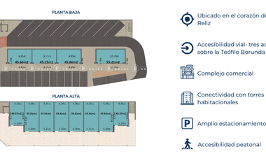 LOCAL COMERCIAL EN  CITY CENTER (ZONA RELIZ)