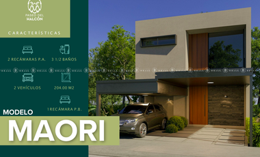 CASA MODELO MAORI EN PREVENTA EN ALTOZANO (PASEO DEL HALCON)