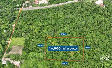 Hectárea en Barra de Cuatunalco, Oaxaca.