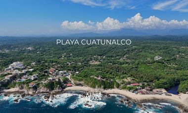 Hectárea en Barra de Cuatunalco, Oaxaca.