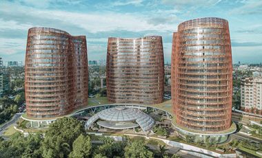 Sewa Kantor Semi Furnish 490 di South Quarter (SQ) Tower TBSimatupang