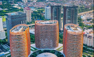 Sewa Kantor Semi Furnish 490 di South Quarter (SQ) Tower TBSimatupang