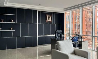 Sewa Kantor Semi Furnish 490 di South Quarter (SQ) Tower TBSimatupang