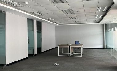 Sewa Kantor Semi Furnish 490 m2 di South Quarter (SQ) Tower Simatupang