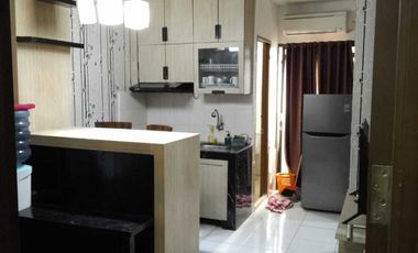 SEWA APARTEMEN LAGOON RESOT BEKASI TIMUR FULL FURNITURE WALLPIPER