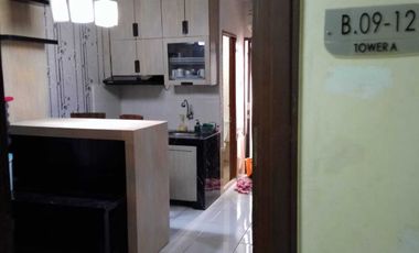 SEWA APARTEMEN LAGOON RESOT BEKASI TIMUR FULL FURNITURE WALLPIPER