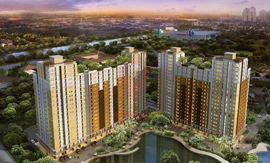 SEWA APARTEMEN LAGOON RESOT BEKASI TIMUR FULL FURNITURE WALLPIPER