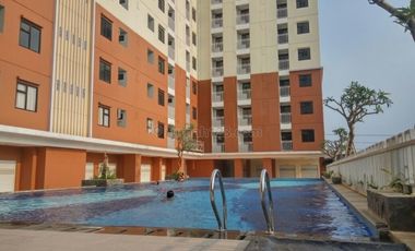 SEWA APARTEMEN LAGOON RESOT BEKASI TIMUR FULL FURNITURE WALLPIPER