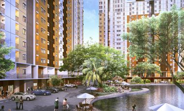 SEWA APARTEMEN LAGOON RESOT BEKASI TIMUR FULL FURNITURE WALLPIPER