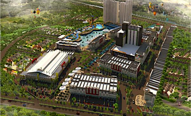 SEWA APARTEMEN LAGOON RESOT BEKASI TIMUR FULL FURNITURE WALLPIPER