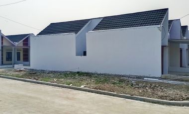 Rumah subsidi promo 1 juta sampe serah terima kunci,free kanopi dll