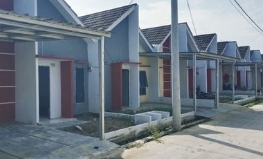 Rumah subsidi promo 1 juta sampe serah terima kunci,free kanopi dll