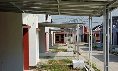 Rumah subsidi promo 1 juta sampe serah terima kunci,free kanopi dll