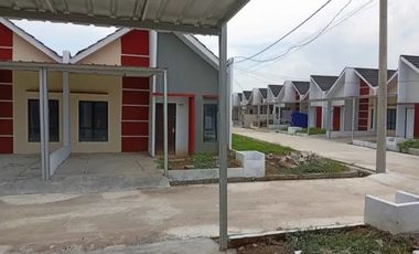 Rumah subsidi promo 1 juta sampe serah terima kunci,free kanopi dll