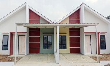 Rumah subsidi promo 1 juta sampe serah terima kunci,free kanopi dll