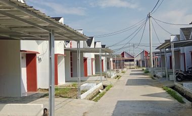 Rumah subsidi promo 1 juta sampe serah terima kunci,free kanopi dll