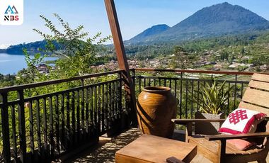 FOR SALE BEAUTIFUL VILLA WITH MOUNTAIN AND LAKE VIEW AT BEDUGUL