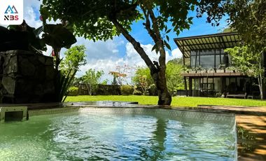 FOR SALE BEAUTIFUL VILLA WITH MOUNTAIN AND LAKE VIEW AT BEDUGUL