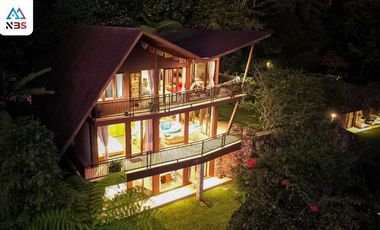 FOR SALE BEAUTIFUL VILLA WITH MOUNTAIN AND LAKE VIEW AT BEDUGUL