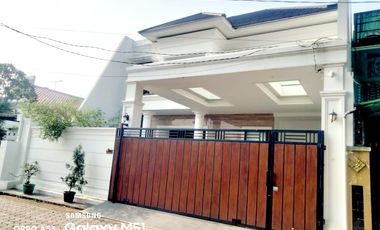 Rumah 2lantai di komplek kodau jatimekar LT.245m SHM bebaa banjir