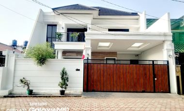 Rumah 2lantai di komplek kodau jatimekar LT.245m SHM bebaa banjir