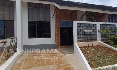 Rumah dlm cluster.. Tanah Luas pasir putih depok