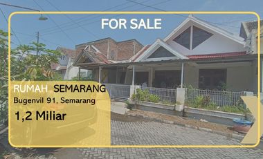 Rumah 4 Kamar Tidur 2 Kamar Mandi Siap Huni Perumahan Semarang Timur