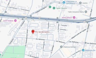 Casa en Venta a 6 min de Patio Texcoco.