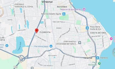 Casa en Venta a 17 min del Malecon de Veracruz.